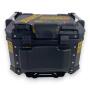 Top Case Pro3 gs design 45 L Alu with mounts rack for motorcycle