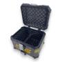 Top Case Pro3 gs design 45 L Alu with mounts rack for motorcycle
