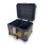 Top Case Pro3 gs design 45 L Alu with mounts rack for motorcycle