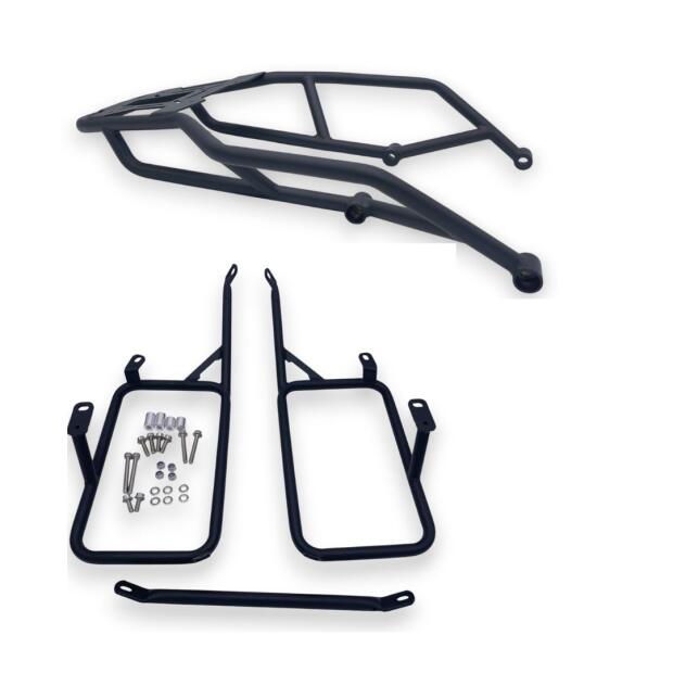 Gepäck & Topcaseträger Pro3 schwarz für BMW R1300GS / Adventure 2024-