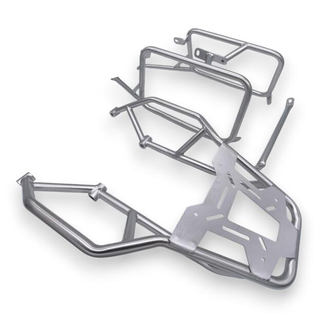 Gepäck & Topcaseträger Pro3 silver für BMW R1300GS / Adventure 2024-