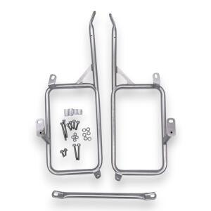 Gepäck & Topcaseträger Pro3 silver für BMW R1300GS / Adventure 2024-