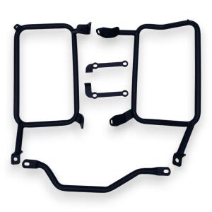 Pannier Rack Pro3 black for BMW R 1200 GS / Adventure LC