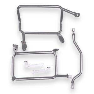 Gepäckträger Pro3 silber für BMW R1200 / 1250 GS / Adventure