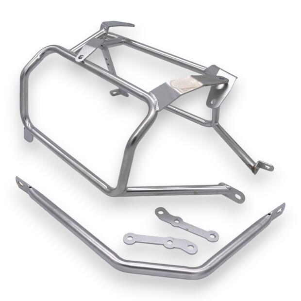 Gepäckträger Pro3 silber für BMW F 750-900 GS / Adventure (2013-25)