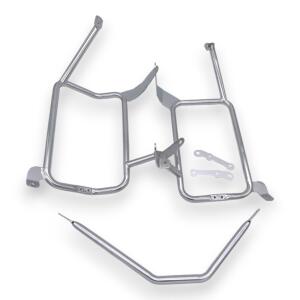 Gepäckträger Pro3 silber für BMW F 750-900 GS / Adventure (2013-25)