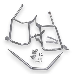 Gepäckträger Pro3 silber für BMW F 750-900 GS / Adventure (2013-25)