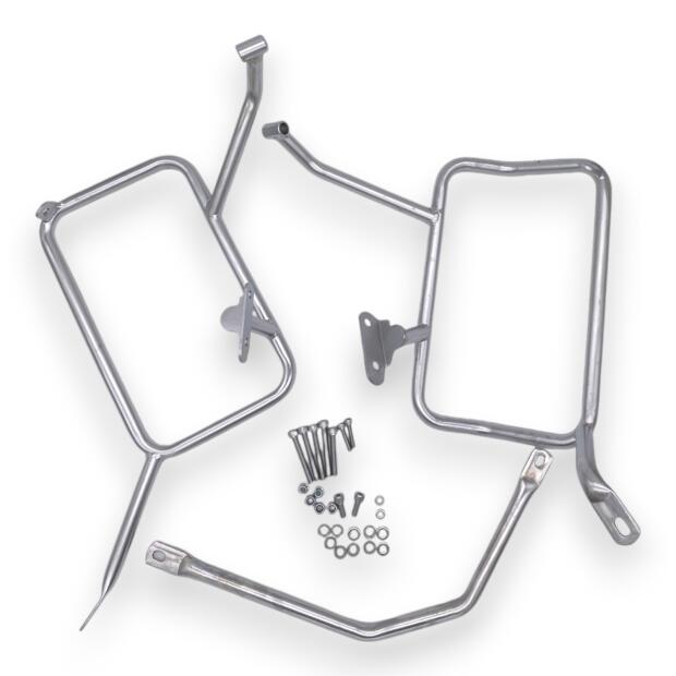 Gepäckträger Pro3 silber für BMW 310 GS (2017-25)