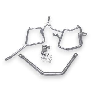 Gepäckträger Pro3 silber für BMW 310 GS (2017-25)