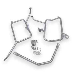 Gepäckträger Pro3 silber für BMW 310 GS (2017-25)