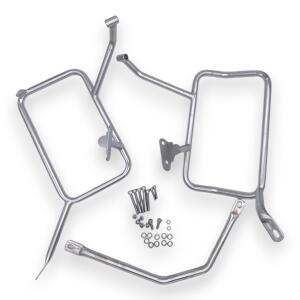 Gepäckträger silber für BMW 310 GS...