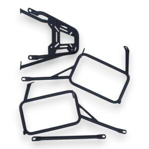 Gepäckträger & Topcaseträger Pro3 schwarz für Yamaha GT 900 (2018-20)