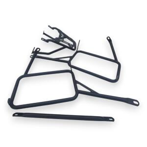 Gepäckträger & Topcaseträger Pro3 schwarz für Yamaha GT 900 (2018-20)