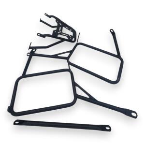 Gepäckträger & Topcaseträger Pro3 schwarz für Yamaha GT 900 (2018-20)