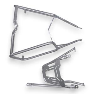 Gepäckträger & Topcaseträger Pro3 silber für Yamaha GT 900 (2018-20)