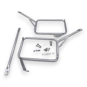 Gepäckträger & Topcaseträger Pro3 silber für Yamaha GT 900 (2018-20)