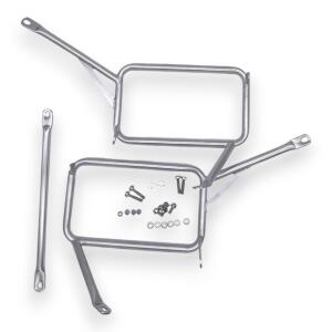 Gepäckträger & Topcaseträger Pro3 silber für Yamaha GT 900 (2018-20)