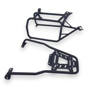 Gepäck & Topcaseträger Pro3 schwarz...