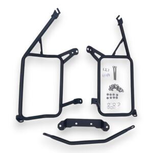 Pannier & Top Case Rack Pro3 black for Harley Pan America 1250 Cutout (2021-25)
