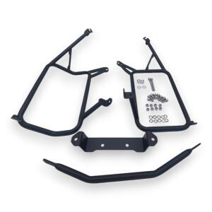 Pannier & Top Case Rack Pro3 black for Harley Pan America 1250 Cutout (2021-25)