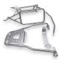 Pannier & Top Case Rack Pro3 silver for Harley Pan America 1250 Cutout (2021-25)
