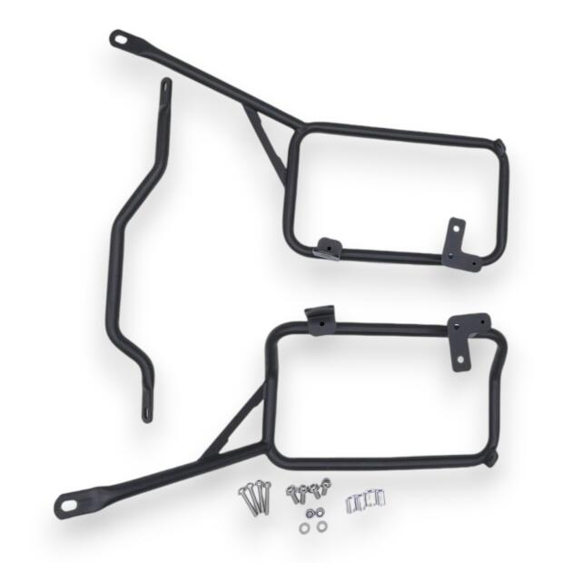 Pannier Rack Pro3 schwarz for Suzuki DL 650 (2012-16)