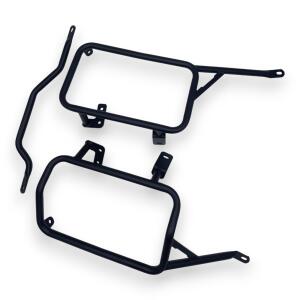 Pannier Rack Pro3 schwarz for Suzuki DL 650 (2012-16)