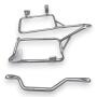 Pannier Rack Pro3 silver for Suzuki DL 650 (2012-16)