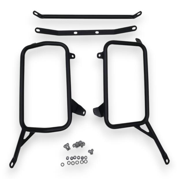 Pannier Rack Pro3 schwarz for Suzuki DL 800 (2023-26)
