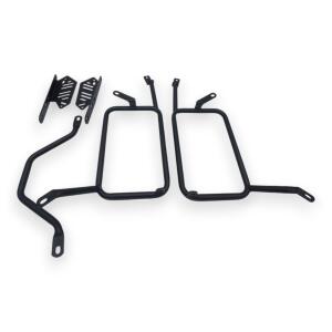 Gepäck & Topcaseträger Pro3 schwarz für Kawasaki KLE 650 Versys (2015-25)