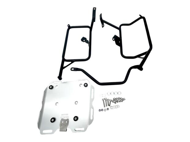 Pannier Rack Pro3 black for KTM 790 Adventure Cutout & Top Case Plate