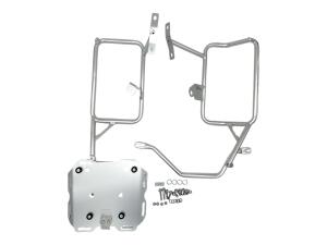 Pannier Rack Pro3 silver for KTM 790 Adventure Cutout & Top Case Plate