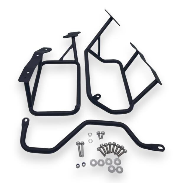 Gepäckträger Pro3 schwarz für KTM 1050-1290 Adventure Cutout & Topcaseplatte