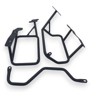 Gepäckträger Pro3 schwarz für KTM 1290 Adventure Cutout & Topcaseplatte