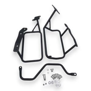 Gepäckträger Pro3 schwarz für KTM 1290 Adventure Cutout & Topcaseplatte