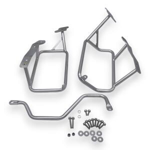 Pannier Rack Pro3 silver for KTM 1290 Adventure Cutout...