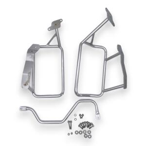Gepäckträger Pro3 silber für KTM 1290 Adventure Cutout & Topcaseplatte