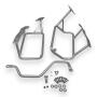 Pannier Rack Pro3 silver for KTM 1290 Adventure Cutout & Top Case Plate