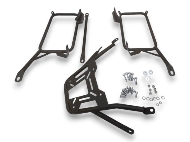 Gepäck & Topcaseträger Pro3 schwarz für Honda NX 400 (1999–09)