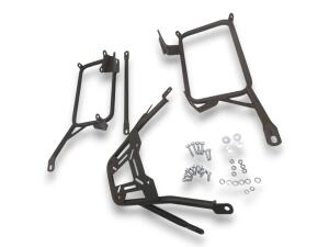 Gepäck & Topcaseträger Pro3 schwarz für Honda NX 400 (1999–09)
