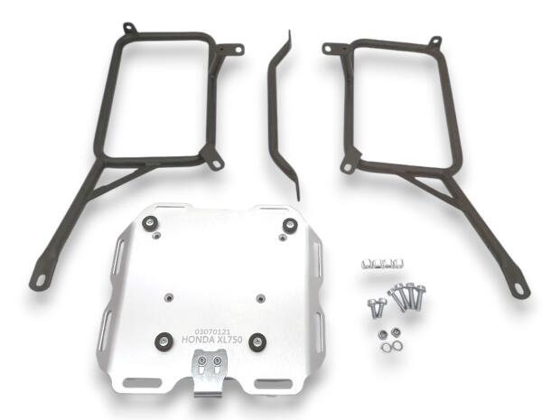 Gepäckträger & Topcaseplatte Pro3 schwarz für Honda XL 750 Transalp (2023-25)
