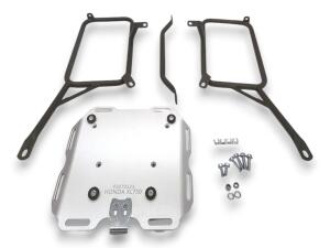 Gepäckträger & Topcaseplatte Pro3 schwarz für Honda XL 750 Transalp (2023-25)