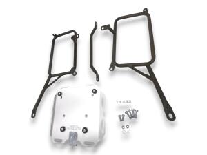 Gepäckträger & Topcaseplatte Pro3 schwarz für Honda XL 750 Transalp (2023-25)