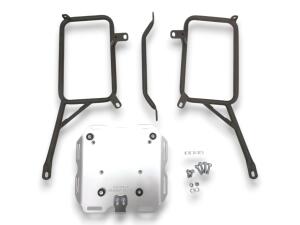 Gepäckträger & Topcaseplatte Pro3 schwarz für Honda XL 750 Transalp (2023-25)