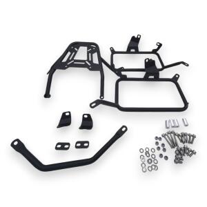 Pannier & Top Case Rack Pro3 black for Honda NX 750 X (2021-23)