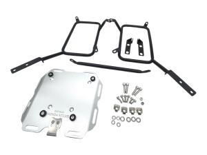 Gepäck & Topcaseträger Pro3 schwarz für Honda NT 1100 (2021-25)