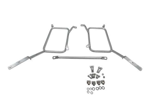 Gepäckträger Pro3 silber für Honda NT 1100 (2021-25)