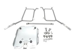 Gepäck & Topcaseträger Pro3 silber für Honda NT 1100 (2021-25)
