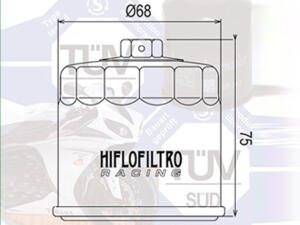 Ölfilter Hiflo HF138RC für  Aprilia,Cagiva,...