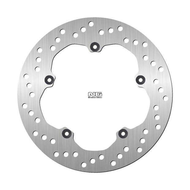 NG Rear Left Brake Disc for Peugeot Satelis 250 & 300 06–17